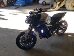 Salvage cars for sale from Copart Windsor, NJ: 2020 Yamaha MT09