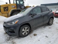 Chevrolet salvage cars for sale: 2017 Chevrolet Trax 1LT