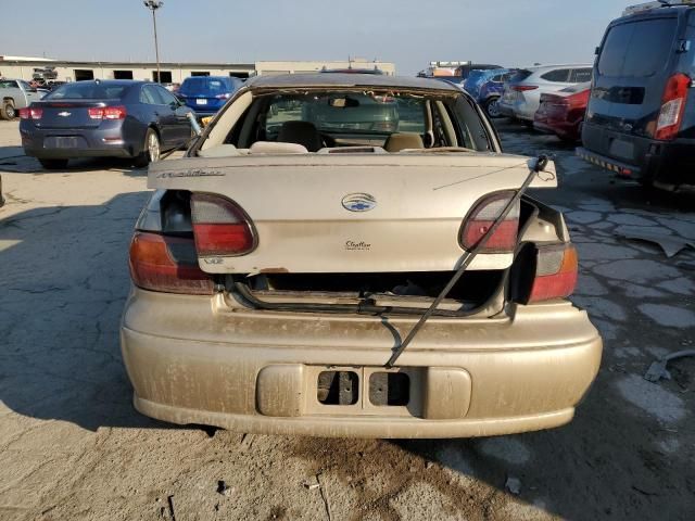 2001 Chevrolet Malibu