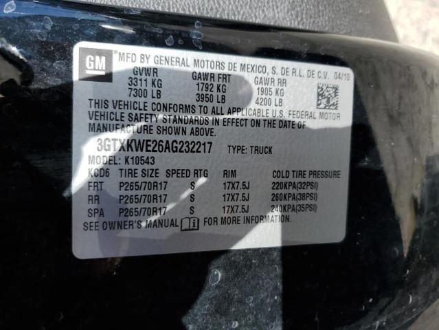 2010 GMC Sierra K1500 SLT