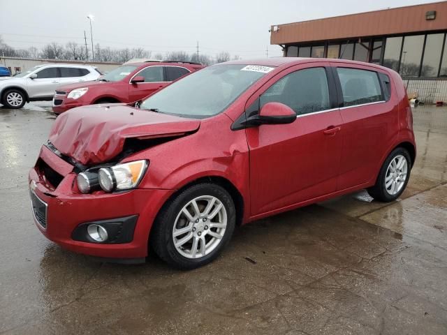 2012 Chevrolet Sonic LT