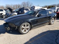 Salvage cars for sale from Copart Rogersville, MO: 2006 Ford Mustang GT