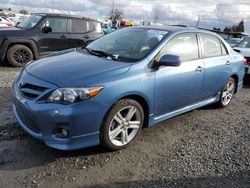 Salvage cars for sale from Copart Eugene, OR: 2013 Toyota Corolla Base