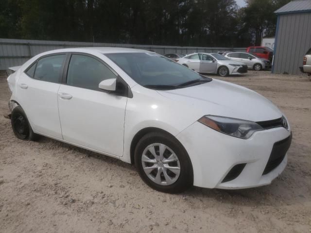 2016 Toyota Corolla L