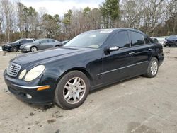 Vehiculos salvage en venta de Copart Austell, GA: 2004 Mercedes-Benz E 320