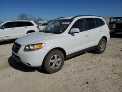 Vehiculos salvage en venta de Copart Haslet, TX: 2008 Hyundai Santa FE GLS