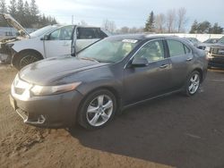 Salvage cars for sale from Copart Bowmanville, ON: 2009 Acura TSX