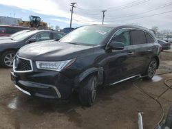 Acura MDX Advance salvage cars for sale: 2017 Acura MDX Advance