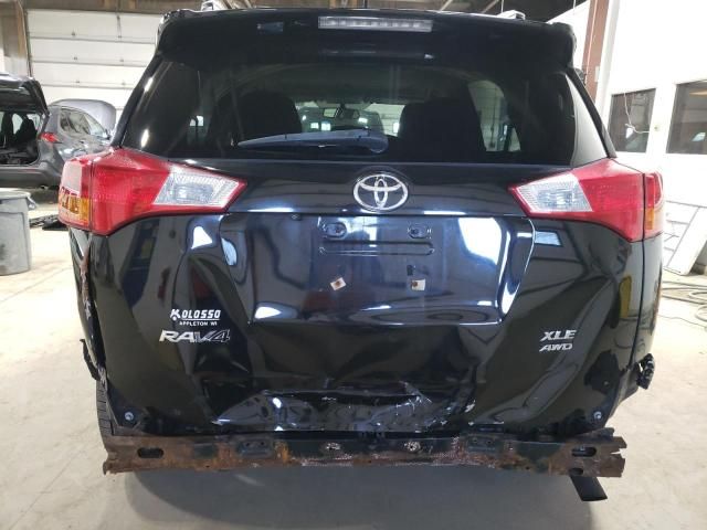 2013 Toyota Rav4 XLE