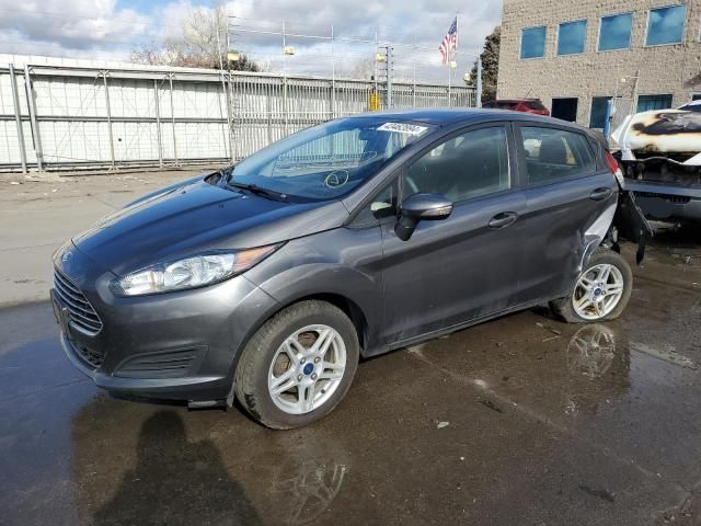 2019 Ford Fiesta SE