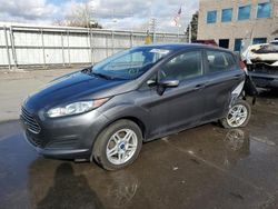 Salvage cars for sale at Littleton, CO auction: 2019 Ford Fiesta SE