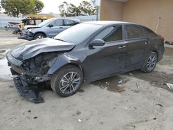 Salvage cars for sale at Vallejo, CA auction: 2022 KIA Forte FE