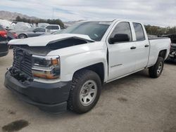 Salvage cars for sale from Copart Las Vegas, NV: 2018 Chevrolet Silverado C1500