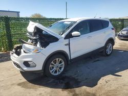 Salvage cars for sale from Copart Orlando, FL: 2019 Ford Escape SE