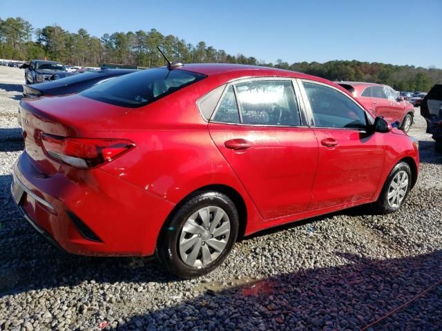 2022 KIA Rio LX