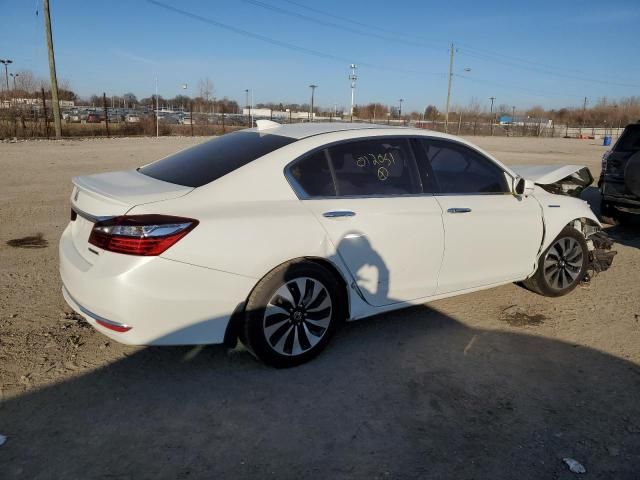 2017 Honda Accord Hybrid EXL