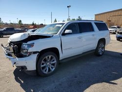 Salvage cars for sale from Copart Gaston, SC: 2018 Chevrolet Suburban C1500 LT