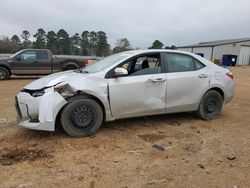 Salvage cars for sale from Copart Longview, TX: 2019 Toyota Corolla L