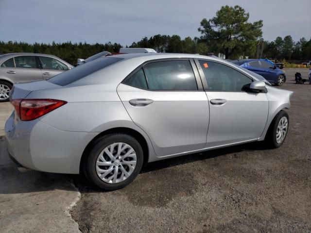 2017 Toyota Corolla L