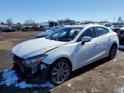 Mazda salvage cars for sale: 2018 Mazda 3 Touring