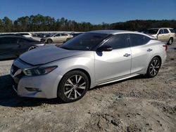 Nissan Maxima salvage cars for sale: 2018 Nissan Maxima 3.5S