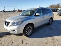 Salvage cars for sale from Copart Oklahoma City, OK: 2014 Nissan Pathfinder S