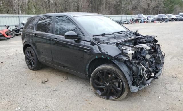 2016 Land Rover Discovery Sport HSE Luxury