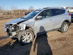 Salvage cars for sale at Columbia Station, OH auction: 2015 Toyota Rav4 Limited