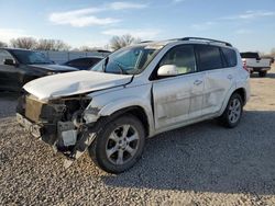 Salvage cars for sale from Copart Wichita, KS: 2012 Toyota Rav4 Limited