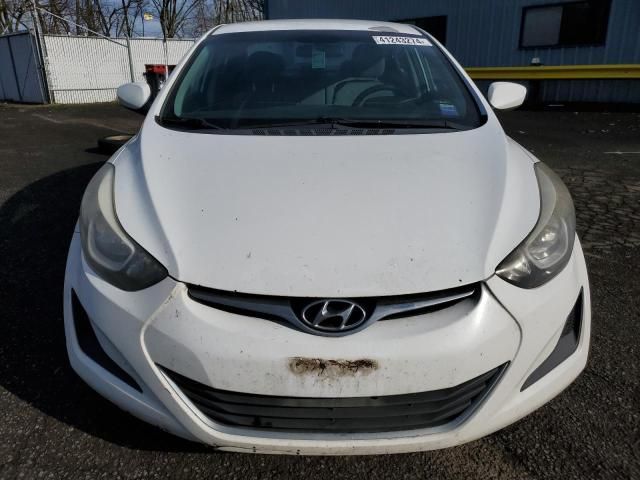 2014 Hyundai Elantra SE