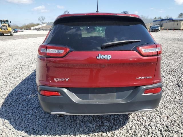 2017 Jeep Cherokee Limited