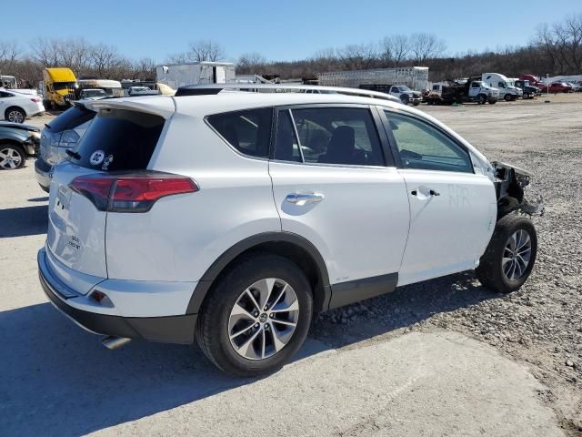 2018 Toyota Rav4 HV LE