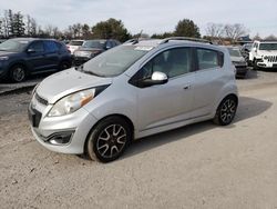 Salvage cars for sale from Copart Finksburg, MD: 2014 Chevrolet Spark 2LT