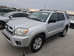 Salvage cars for sale from Copart Grand Prairie, TX: 2006 Toyota 4runner SR5