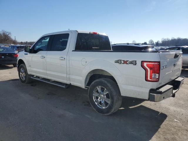 2016 Ford F150 Supercrew