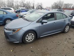 Toyota Corolla L salvage cars for sale: 2020 Toyota Corolla L