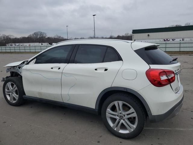 2018 Mercedes-Benz GLA 250 4matic