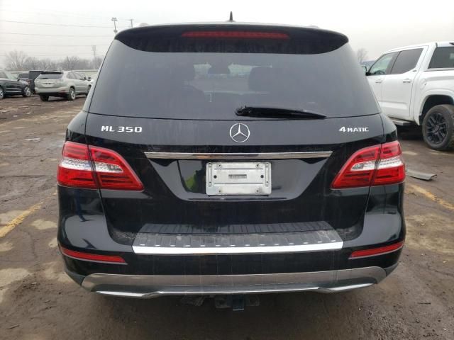 2014 Mercedes-Benz ML 350 4matic