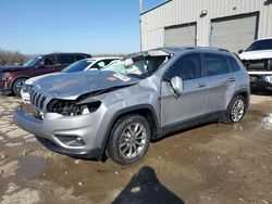 Salvage cars for sale from Copart Memphis, TN: 2020 Jeep Cherokee Latitude Plus