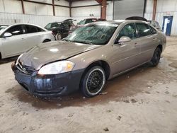Salvage cars for sale from Copart Lansing, MI: 2007 Chevrolet Impala LS