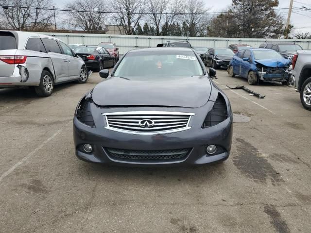 2012 Infiniti G37