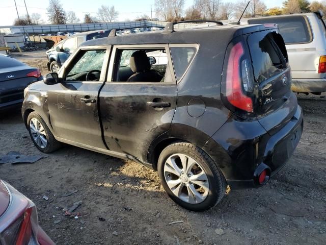 2016 KIA Soul +