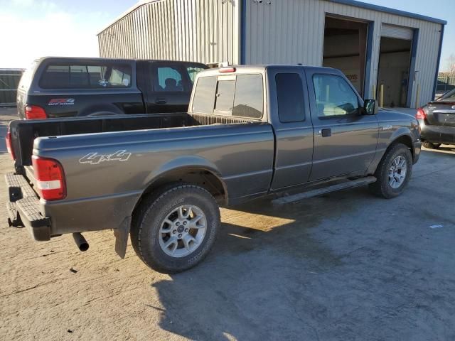 2011 Ford Ranger Super Cab