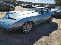 Chevrolet salvage cars for sale: 1977 Chevrolet 2 Door