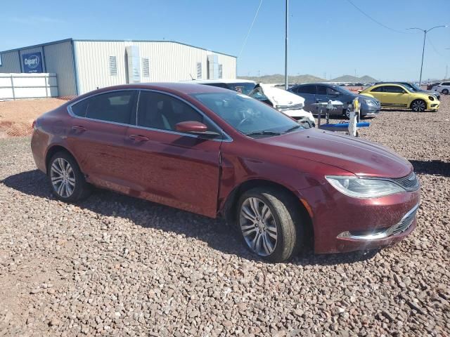 2015 Chrysler 200 Limited