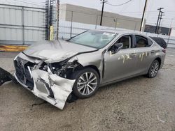 Salvage cars for sale at Sun Valley, CA auction: 2019 Lexus ES 350