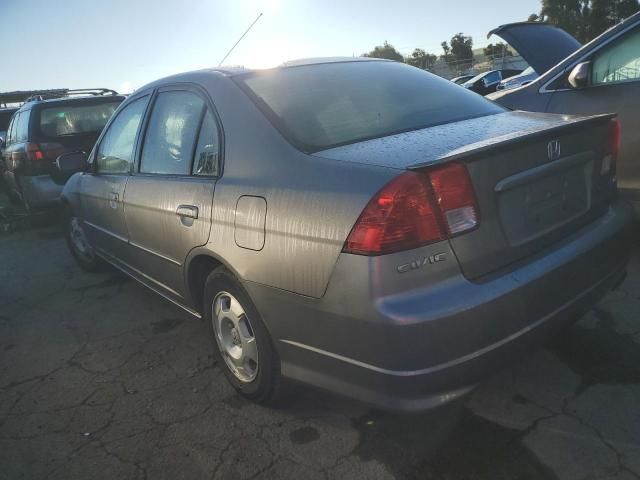 2005 Honda Civic Hybrid