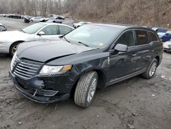 Salvage cars for sale from Copart Marlboro, NY: 2018 Lincoln MKT