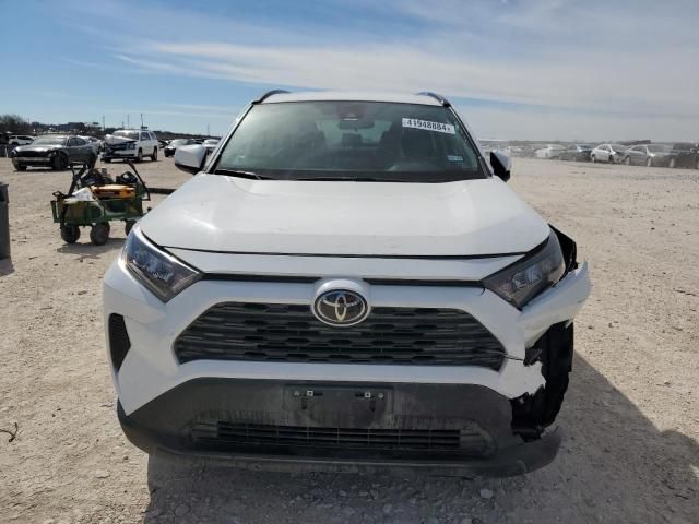 2021 Toyota Rav4 LE