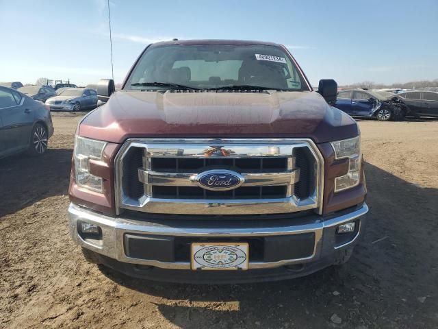 2015 Ford F150 Supercrew